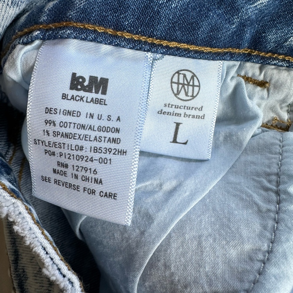 Distressed Shorts - Picture 3 of 4